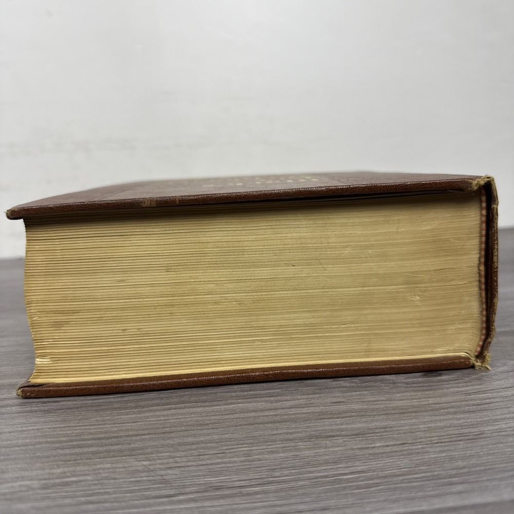 Black's Law Dictionary ~ De Luxe Fourth Edition (1957, Index Tabbed Hardcover,.. - Picture 3 of 8